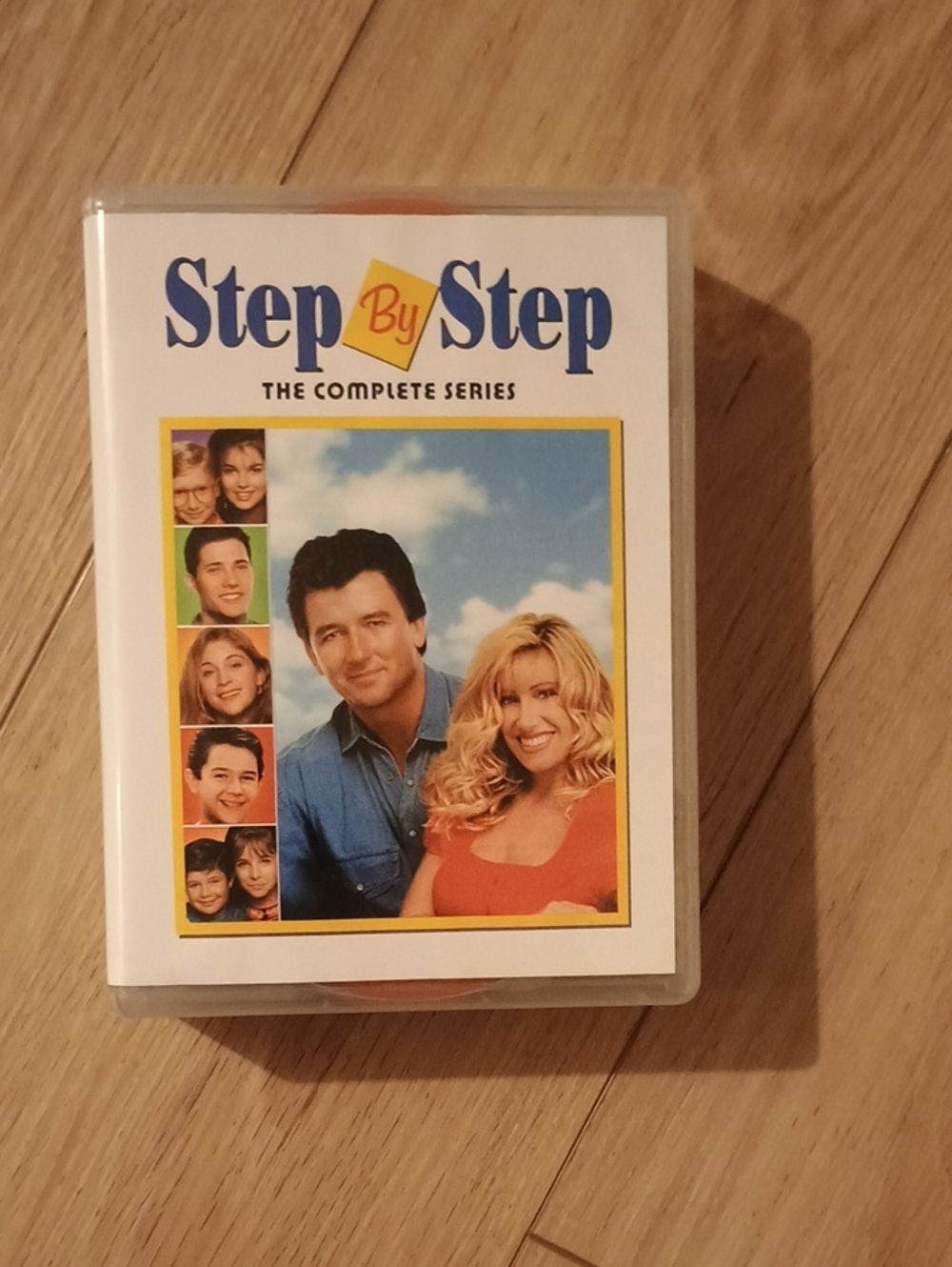 Warner Bros. Step By Step Complete Series DVD